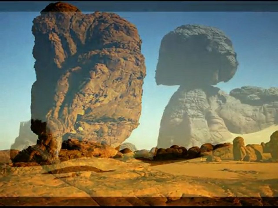 Autour de Tamanrasset_Au pays de touaregs