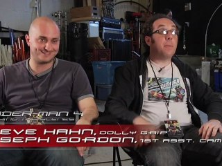 Spider-Man 4: Behind The Scenes