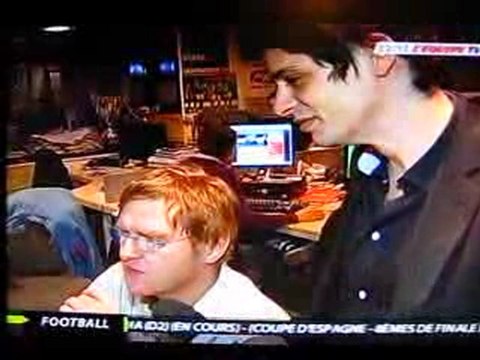 FRED DAGNEAU LA COTE SUR L'EQUIPE TV 12 JANVIER 2010