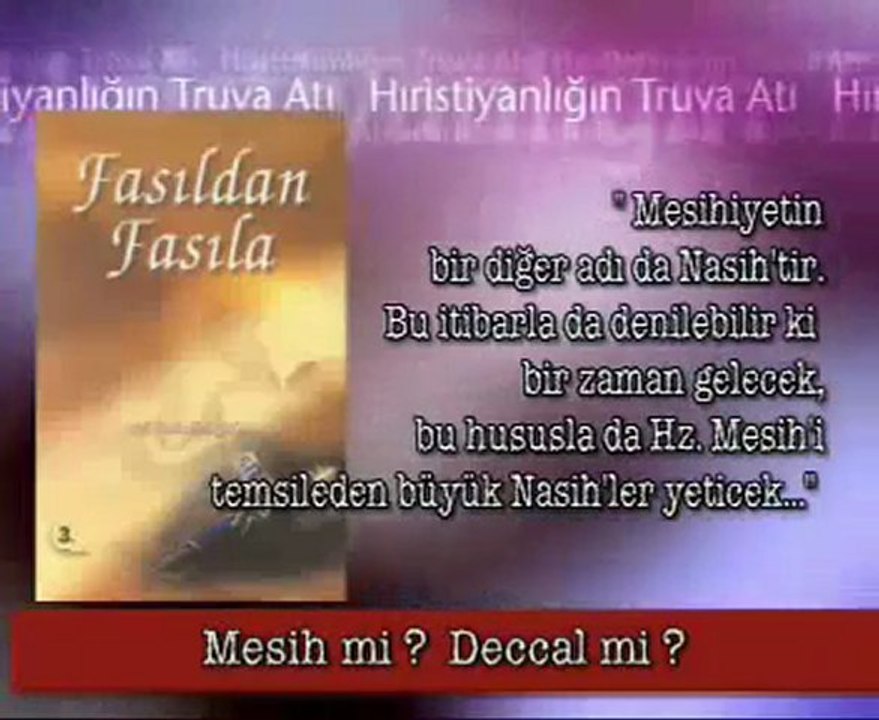 Fethullah Gülen Mehdi mi.