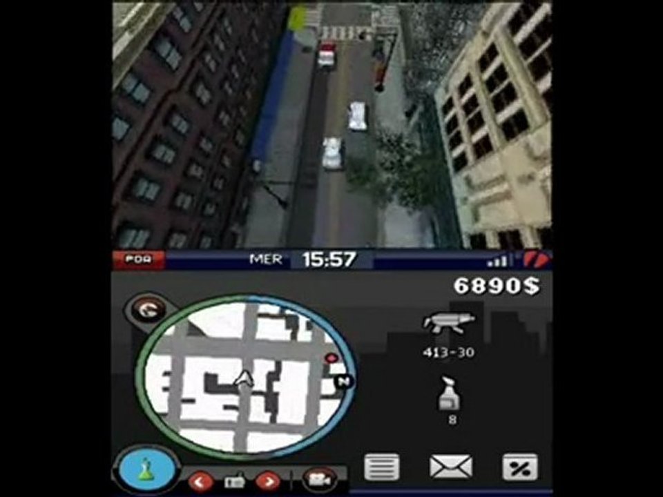 GTA Chinatown Wars - DS - Partie 52 A Rude Awakening