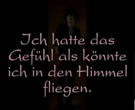 i think i can fly - girugamesh (german subs)
