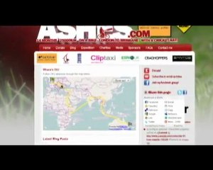 Cycling to the Ashes -Budapest departue