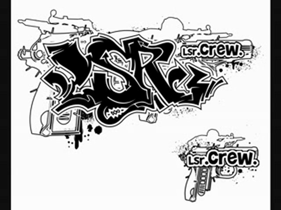 LSR CREW appuie sur la gachette