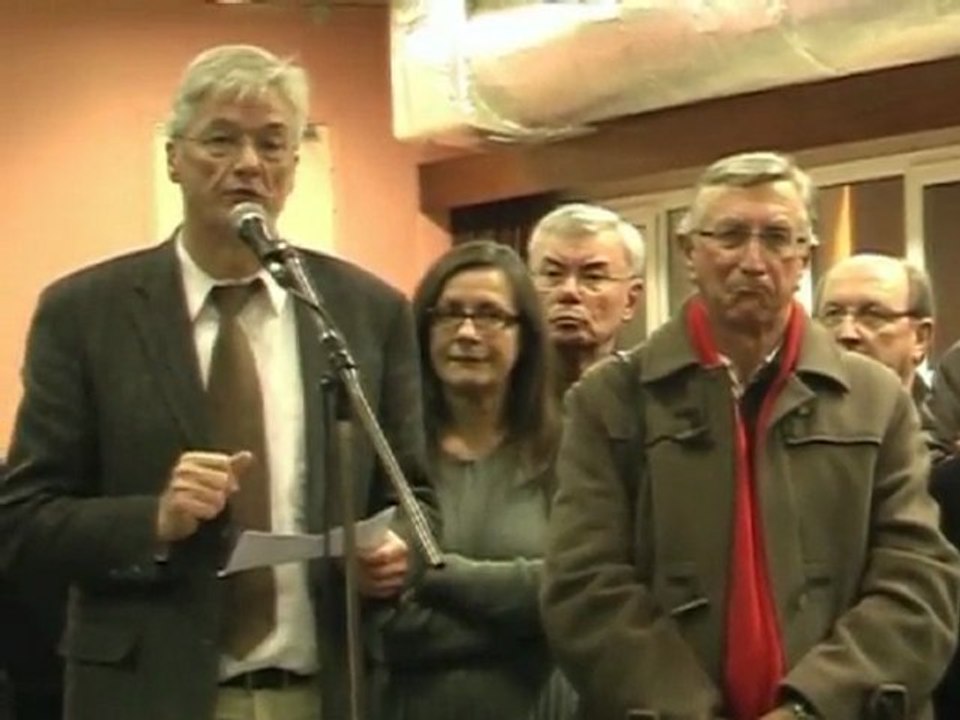 Extraits de la cérémonie des voeux 2010 de Lamballe