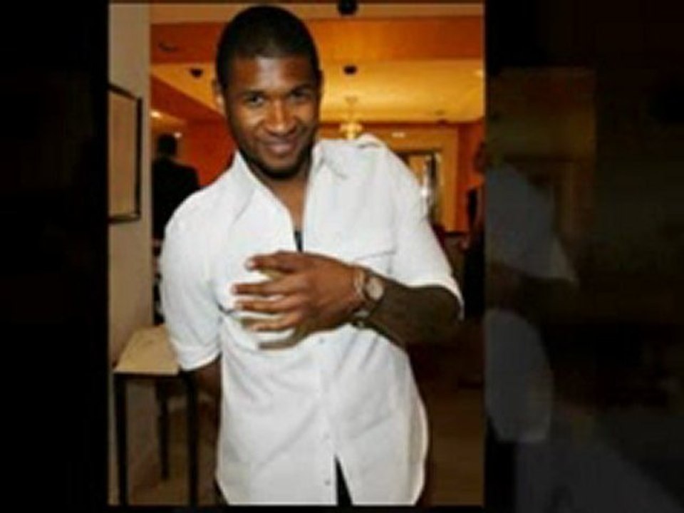 Usher Loves his Cartier Watches