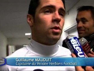 Foot : Les Herbiers valeureux