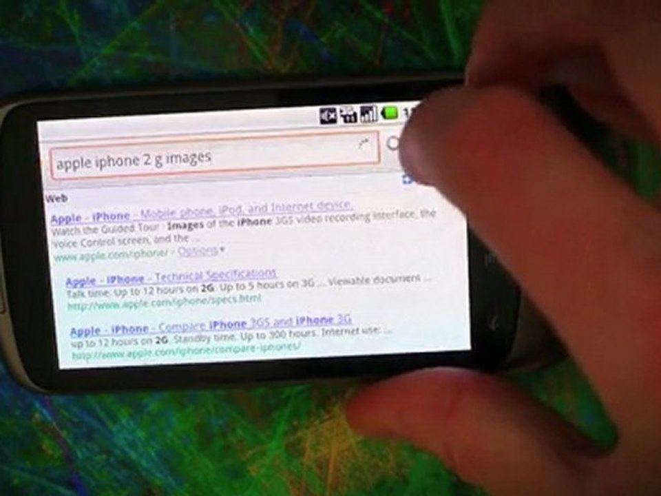 Nexus One Google Phone Android: "Apple iPhone"
