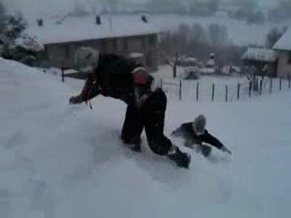 Un Samedi Neigeux