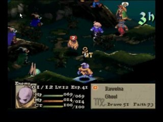 FF Tactics Walkthrough Part 14 / En route pour Lionel
