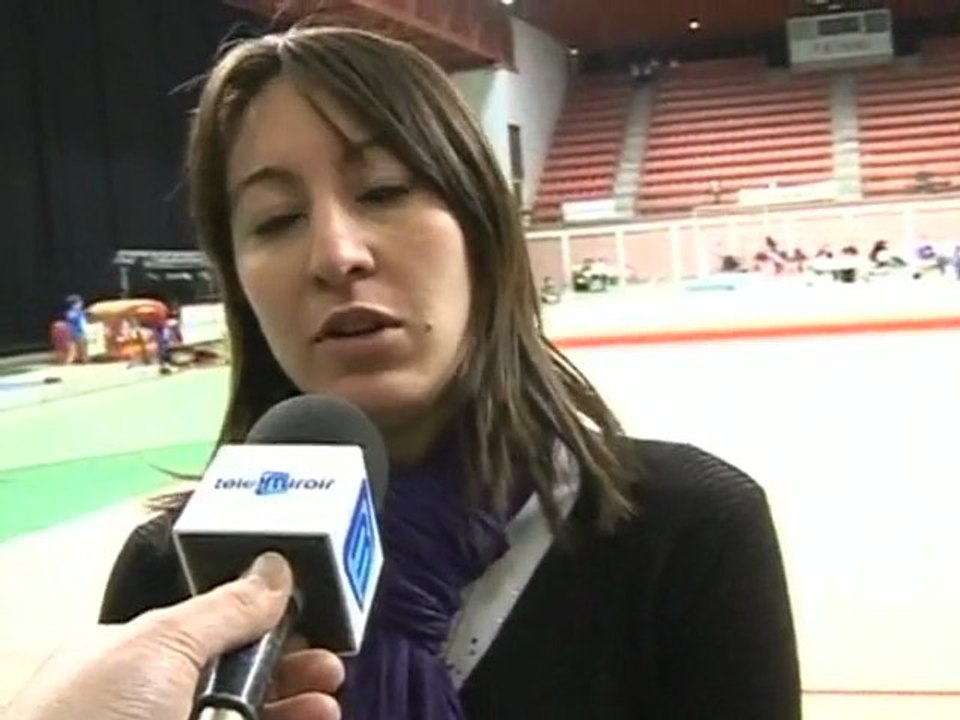 Découverte de la gymnastique rythmique à Nîmes