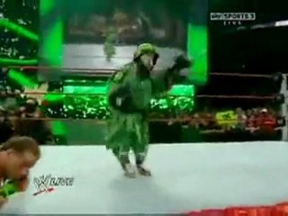 Mike Tyson Vs DX On WWE Raw!