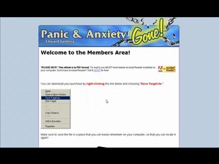 New Panic Attacks Treatment