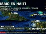 Alerta de tsunami y temblores en el Caribe