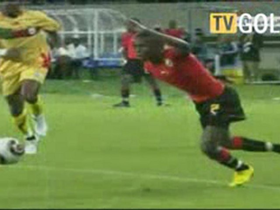 Mozambique 2-2 Benin 4/4