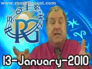 RussellGrant.com Video Horoscope Leo January Wednesday 13th