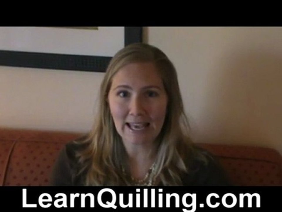 Learn Beginners Quilling for Scrapbooking with Free Instruc