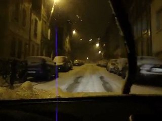 Galère sous la neige !! num2
