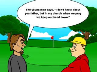 Derek and Buzz Tell Golf Jokes- Soft Seven and Pray