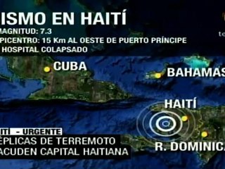 Levantan alerta de tsunami en el Caribe