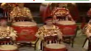 Chinese drum music in China