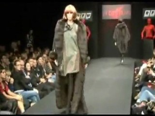 fur fashion show sable