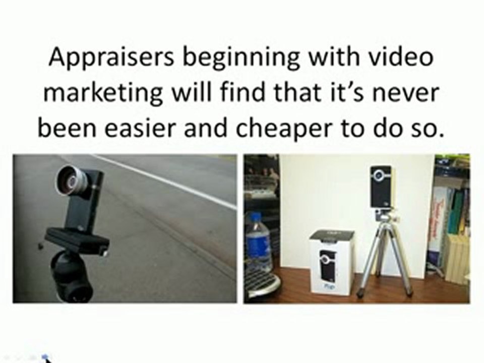 Real Estate Appraiser Video Marketing