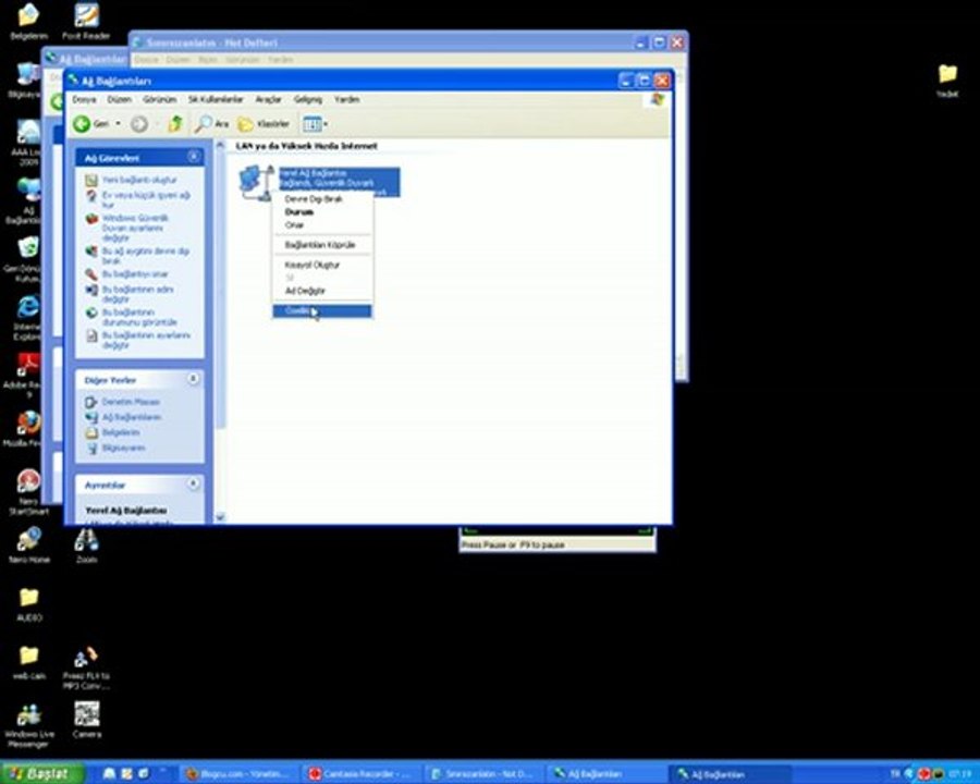 DNS Ayarı Değiştirme Video