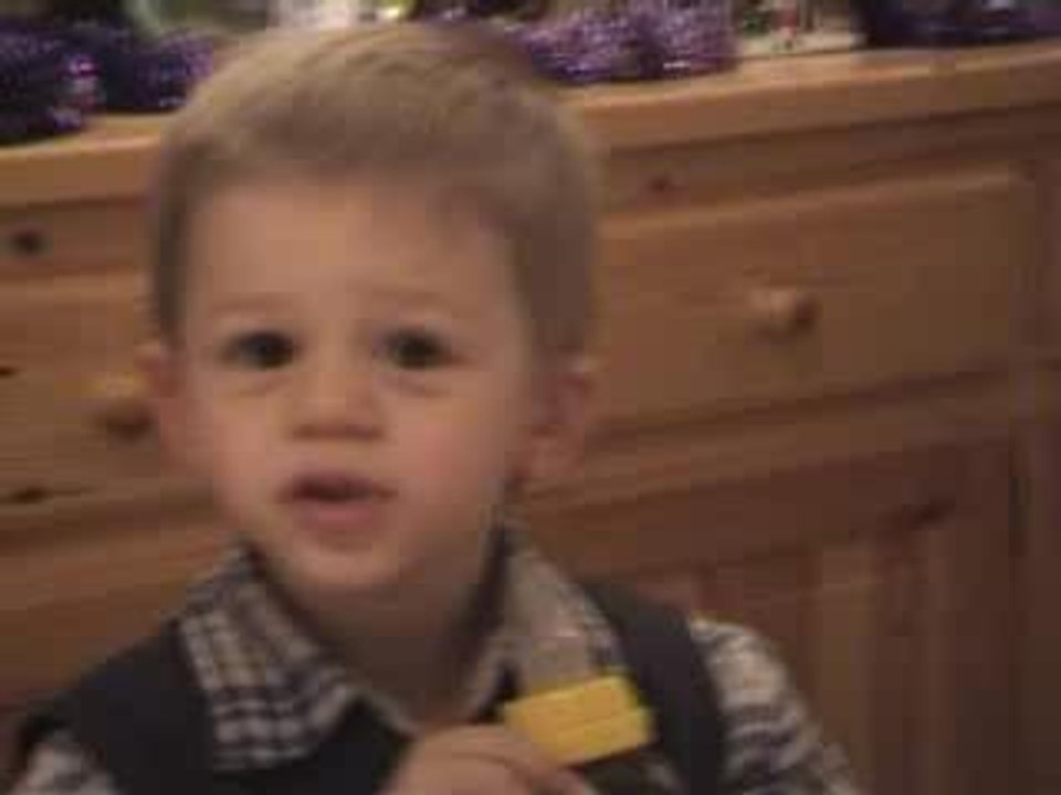 Maxime chante noel 2001