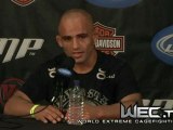 WEC 46 Post Fight Press Conference Part 2/3