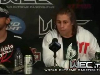WEC 46 Post Fight Press Conference Part 3/3