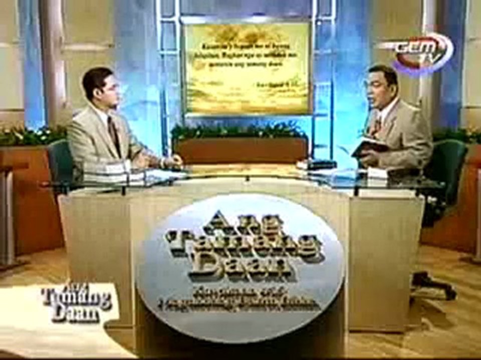 Ang Tamang Daan ; Ang Araw ng Paghuhukom 3 /5