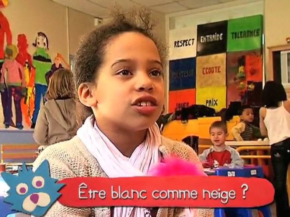 "Etre blanc comme neige", ça veut dire quoi ?