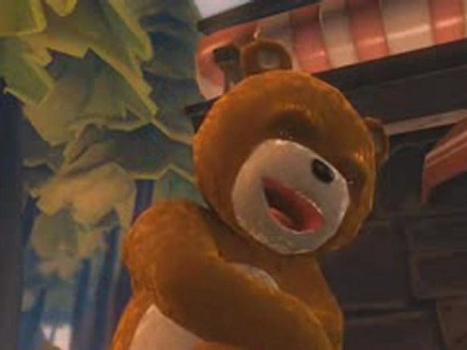Naughty Bear Trailer 1