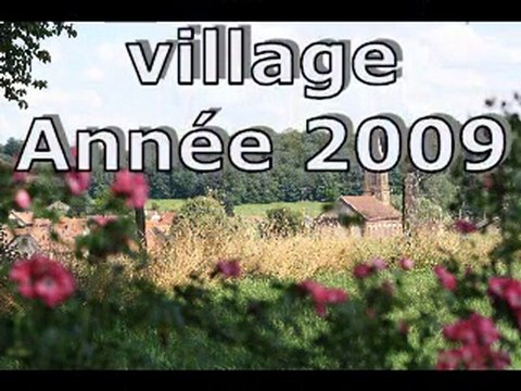 La vie au village année 2009