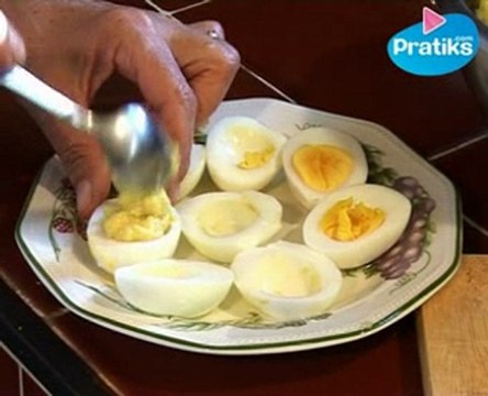 Comment faire des oeufs mimosa