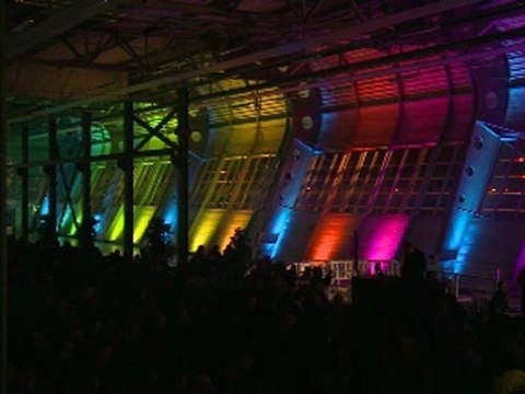 Inauguration du centre de maintenance d'Angers