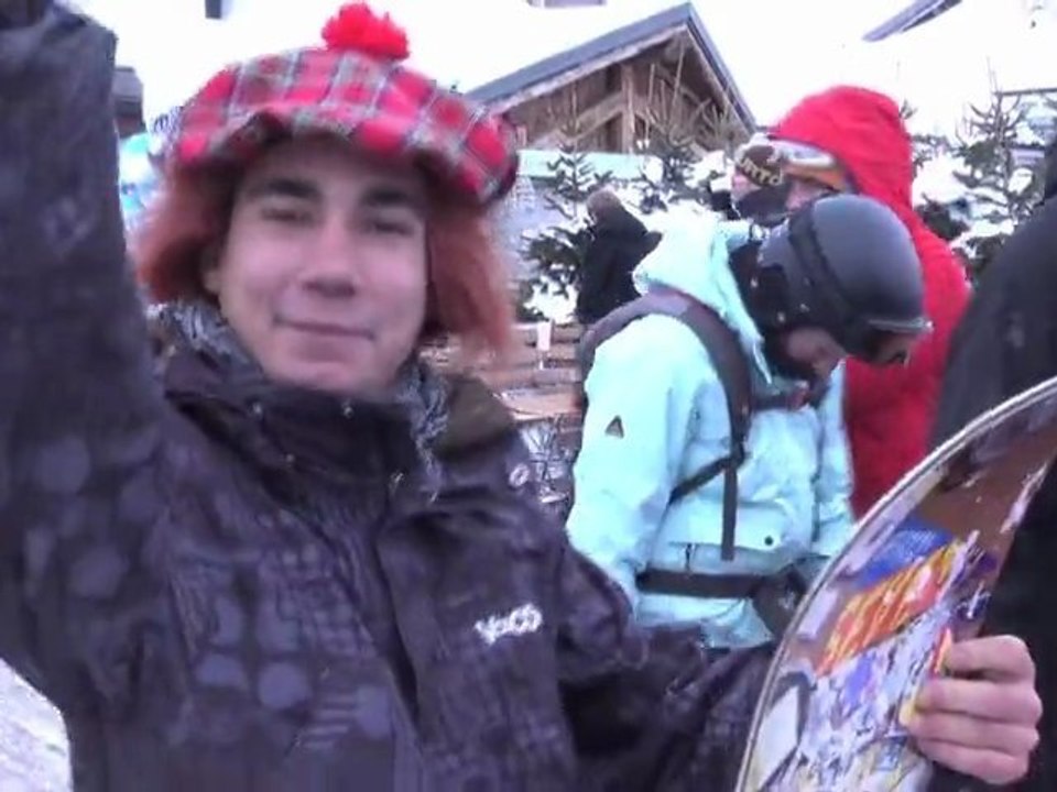 7 Janvier 2010 à la Folie Douce, Val d'Isère