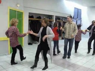 COTTON EYED JOE - EN COUPLE