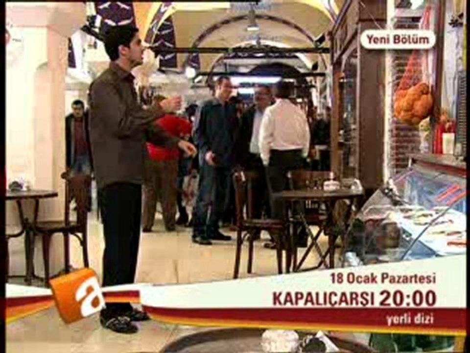 Kapalıçarşı 15. Bölüm Fragmanı- Atv