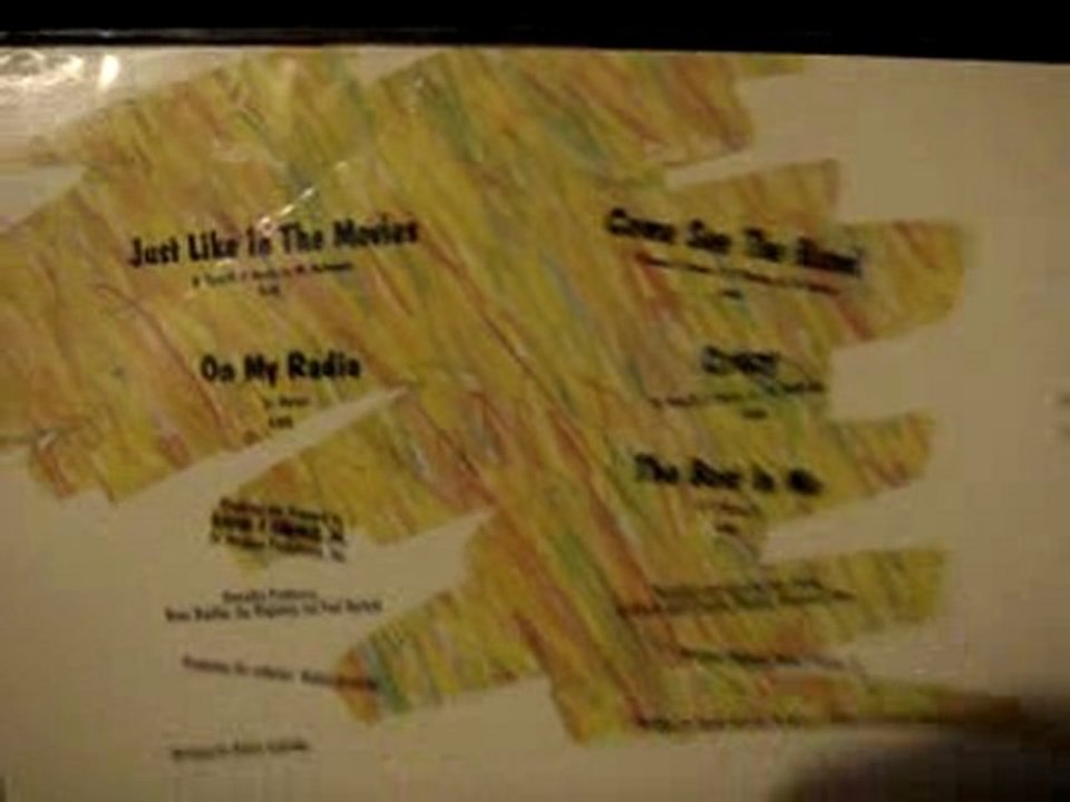 MODERN SOUL KILLER BOOGIE FUNK !!!!!! COLORBLIND LP 1984 !!!