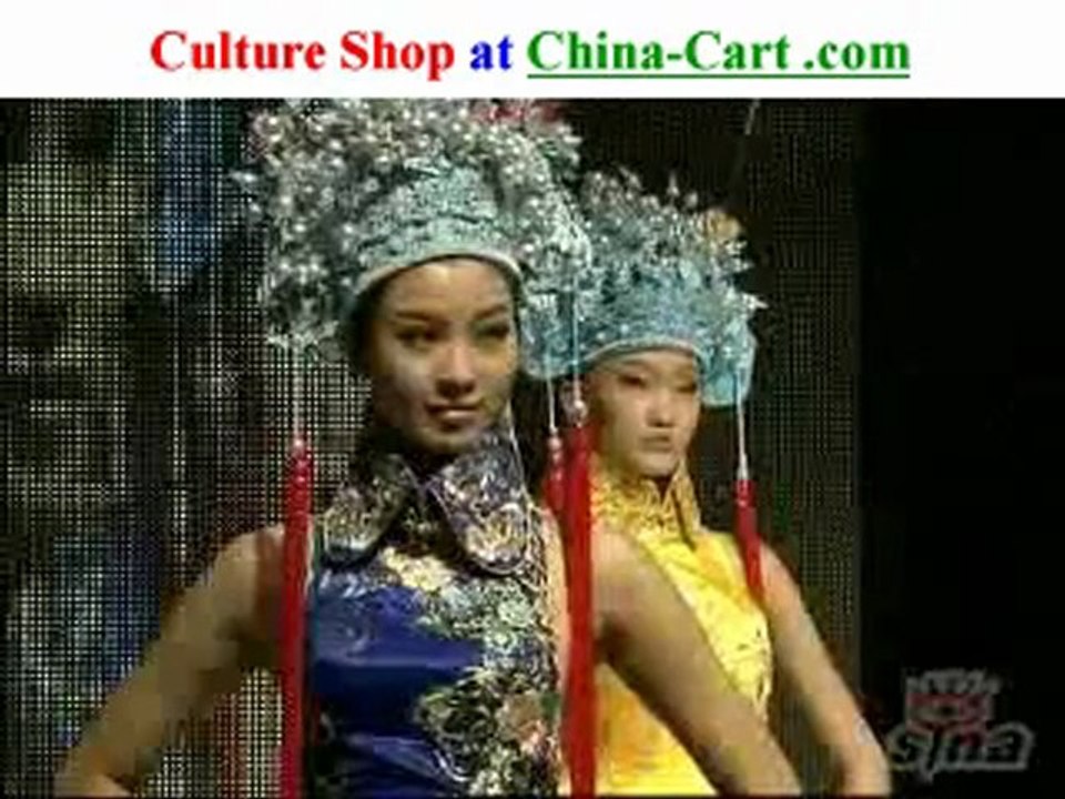 Chinese hair decoration in China