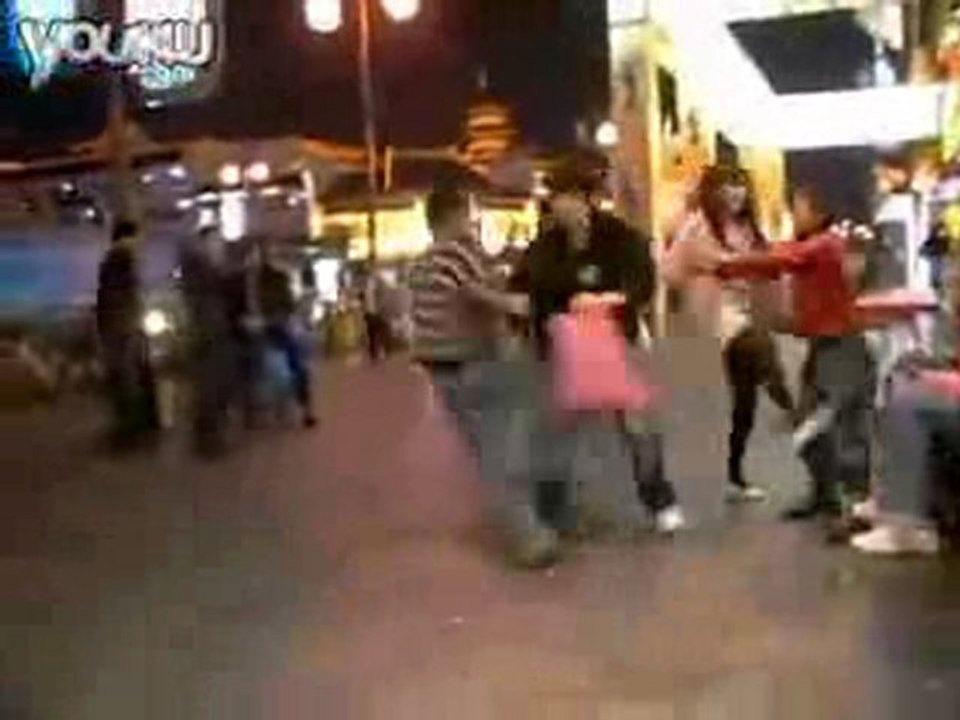 Chinese gangs