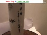 Chinese vase in China