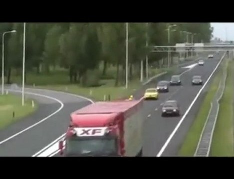 Accident mortel autoroute auto vs moto police