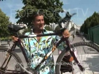 Camera Cachée : Pouvez-vous tenir mon Vélo ?