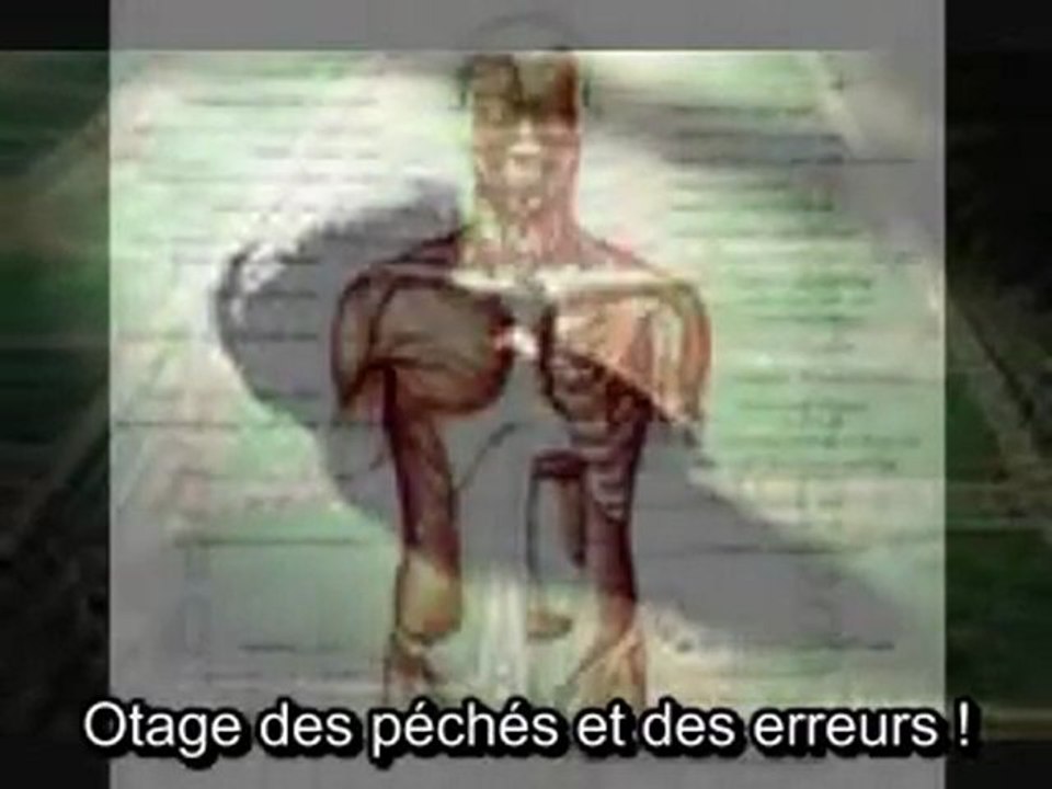 MOI, DEVANT DIEU dans la religion musulmane
