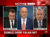 Osman Durmuş: Domuz gribi abartıldı