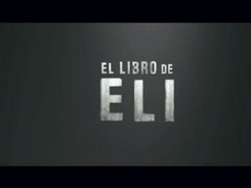 El Libro de Eli Trailer Español