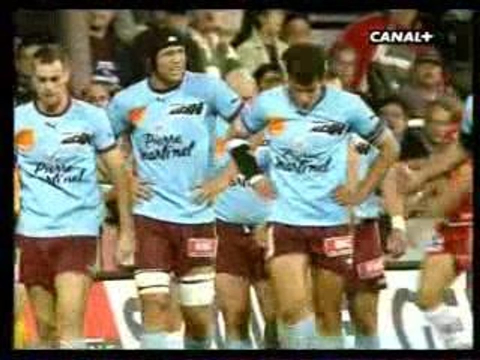 Baston Rugby Bourguoin - Agen